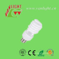 Half Spiral T2 15W CFL Bulbs Energy Saving Lamps